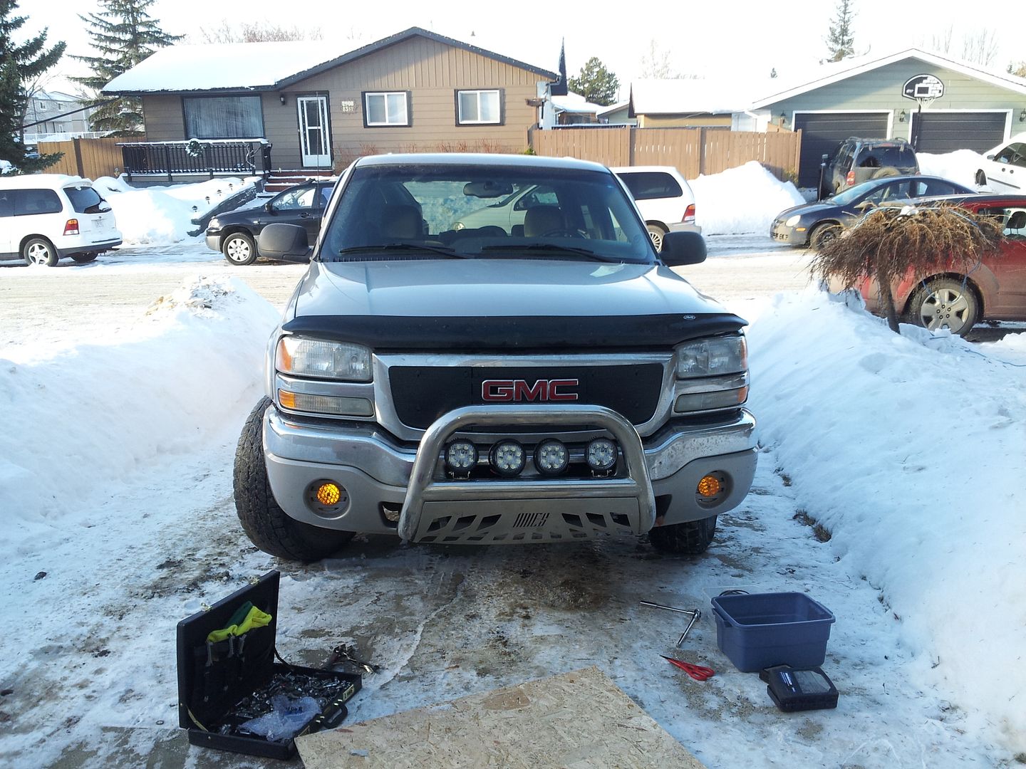 SilveradoSierra.com • wiring lights and bose radio questions. : Electrical